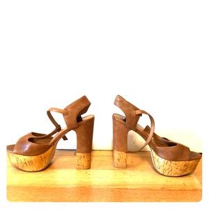 Dolce vita platform block heel